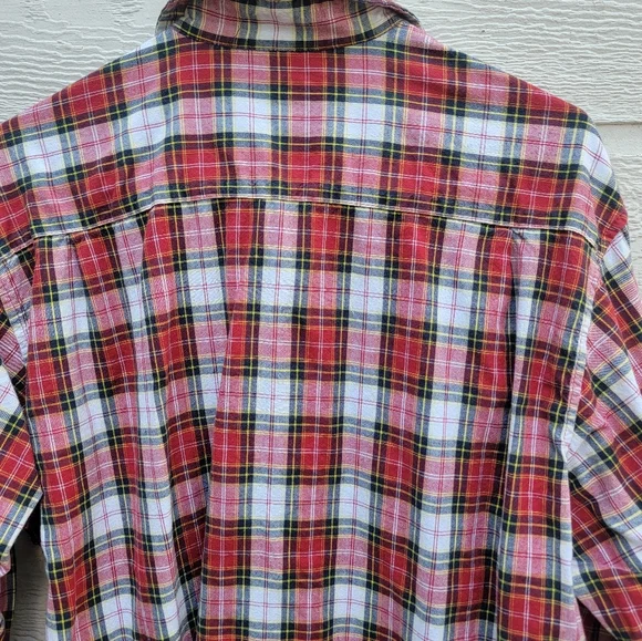 Carhartt  Men's button down shirt long sleeve size L 100% cotton - Picture 6 of 12